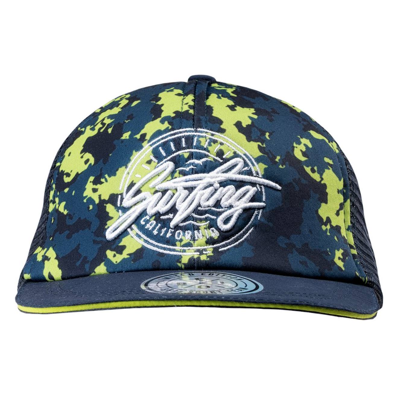 Casquette Polyester Logan Saphir Foncé / Bleu Marine / V