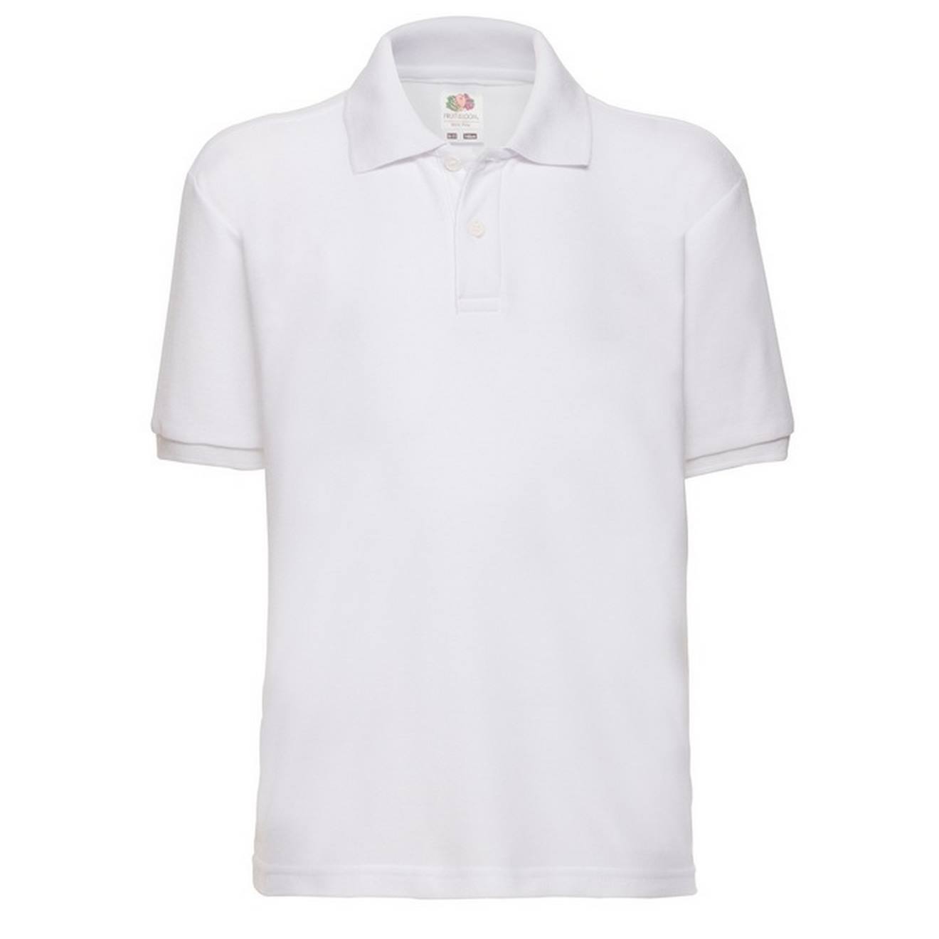 Polo Polyester Blanc