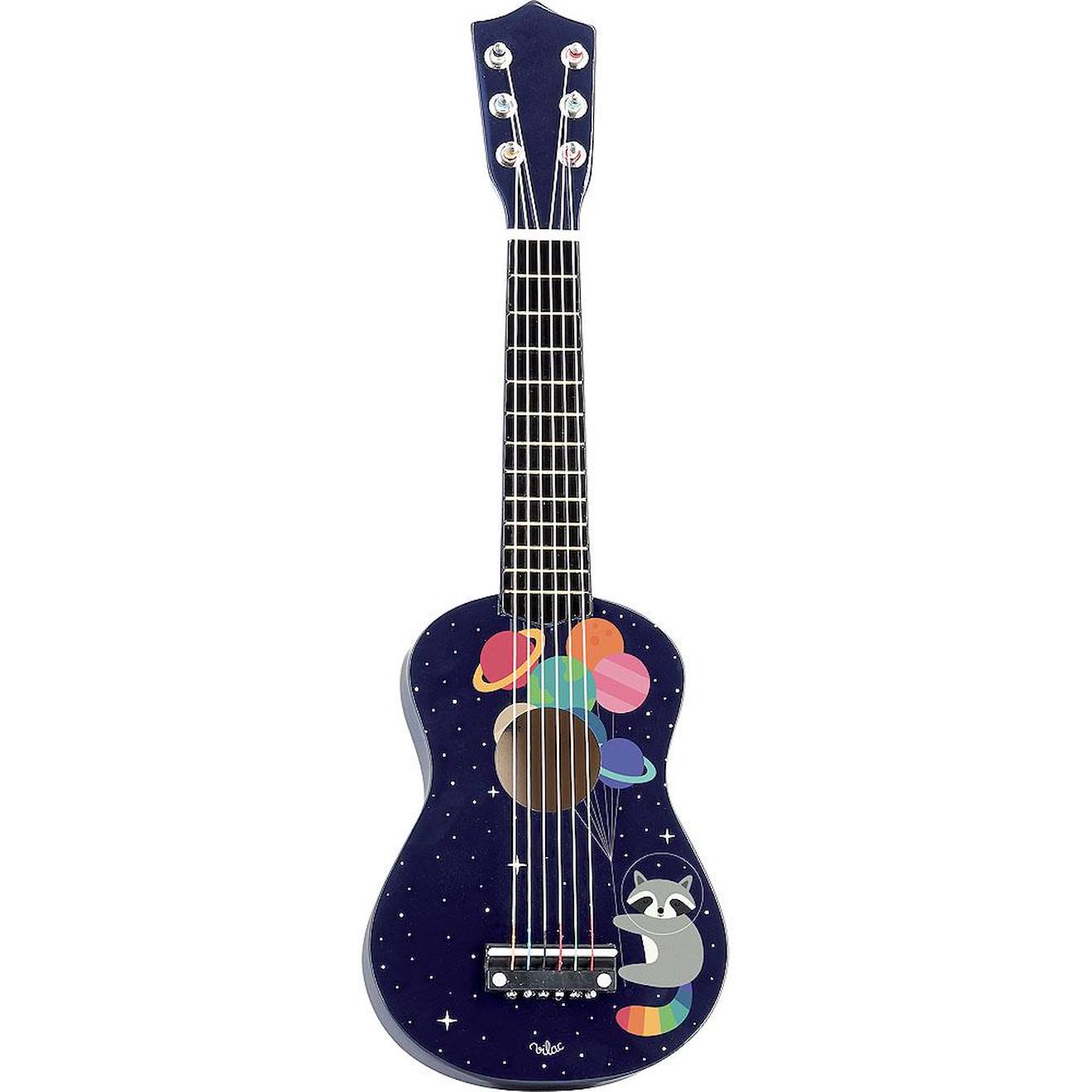 Vilac - Guitare Arc-en-ciel Andy Westface Bleu