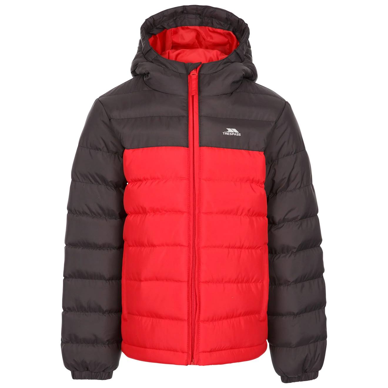 Veste Matelassée Polyester Oskar Rouge