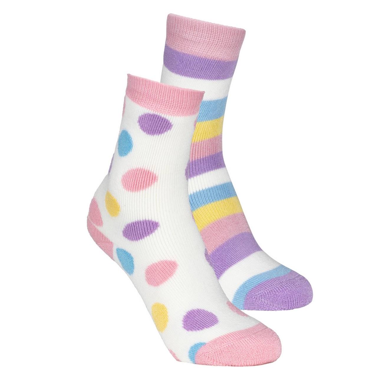 Chaussettes Pour Bottes Synthétique Frolic Rose