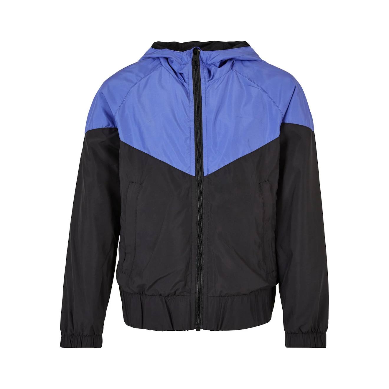 Coupe-vent Polyester Arrow Bleu Barbeau / Noir