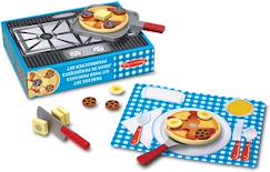 Jouet-Kit pour pancakes en bois