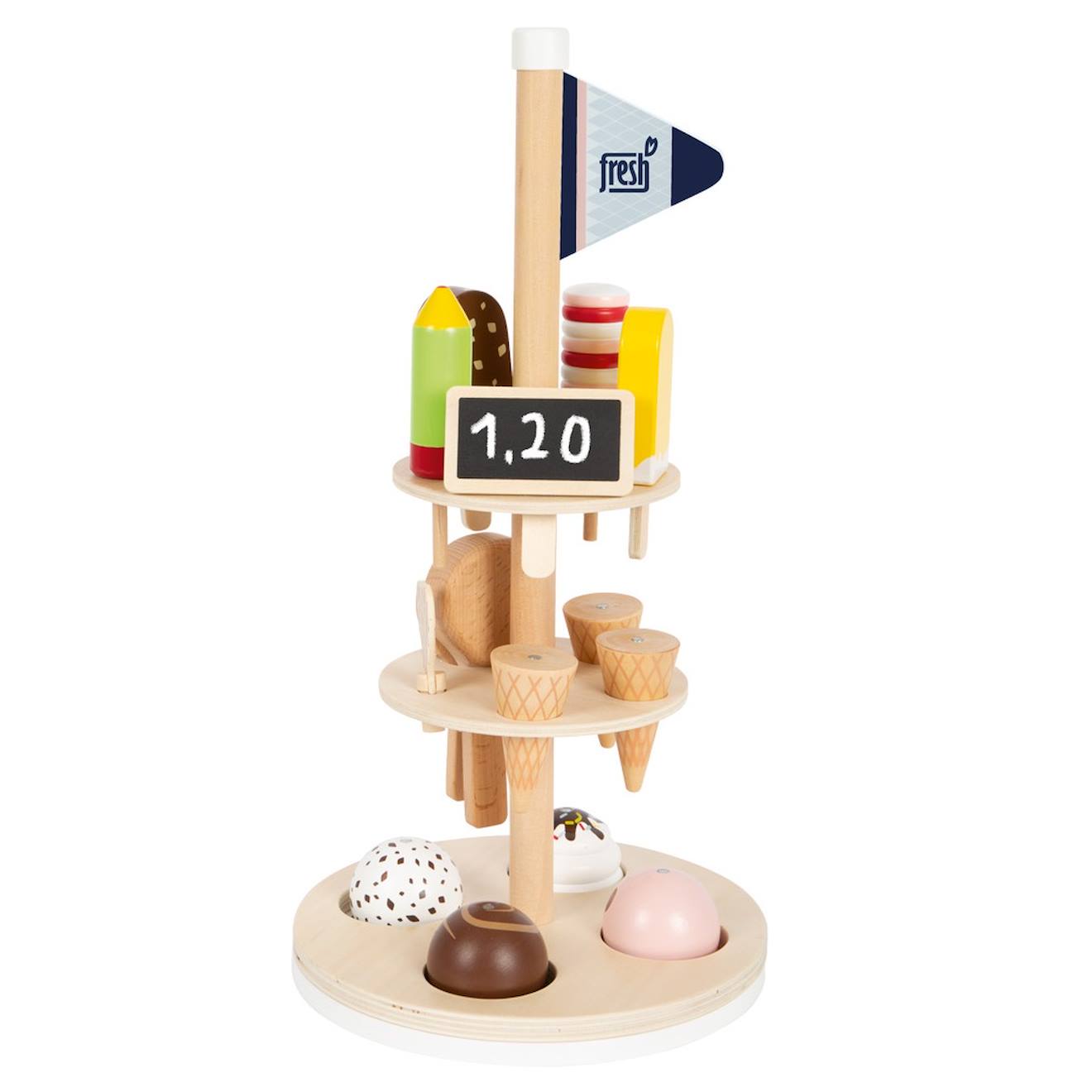 Stand De Glaces Fresh Beige