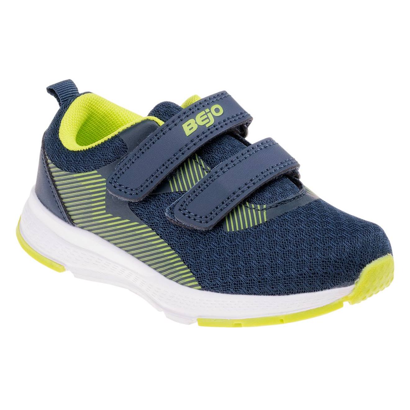 Baskets Synthétique Bremeris Bleu Sarcelle Mat / Vert Citro