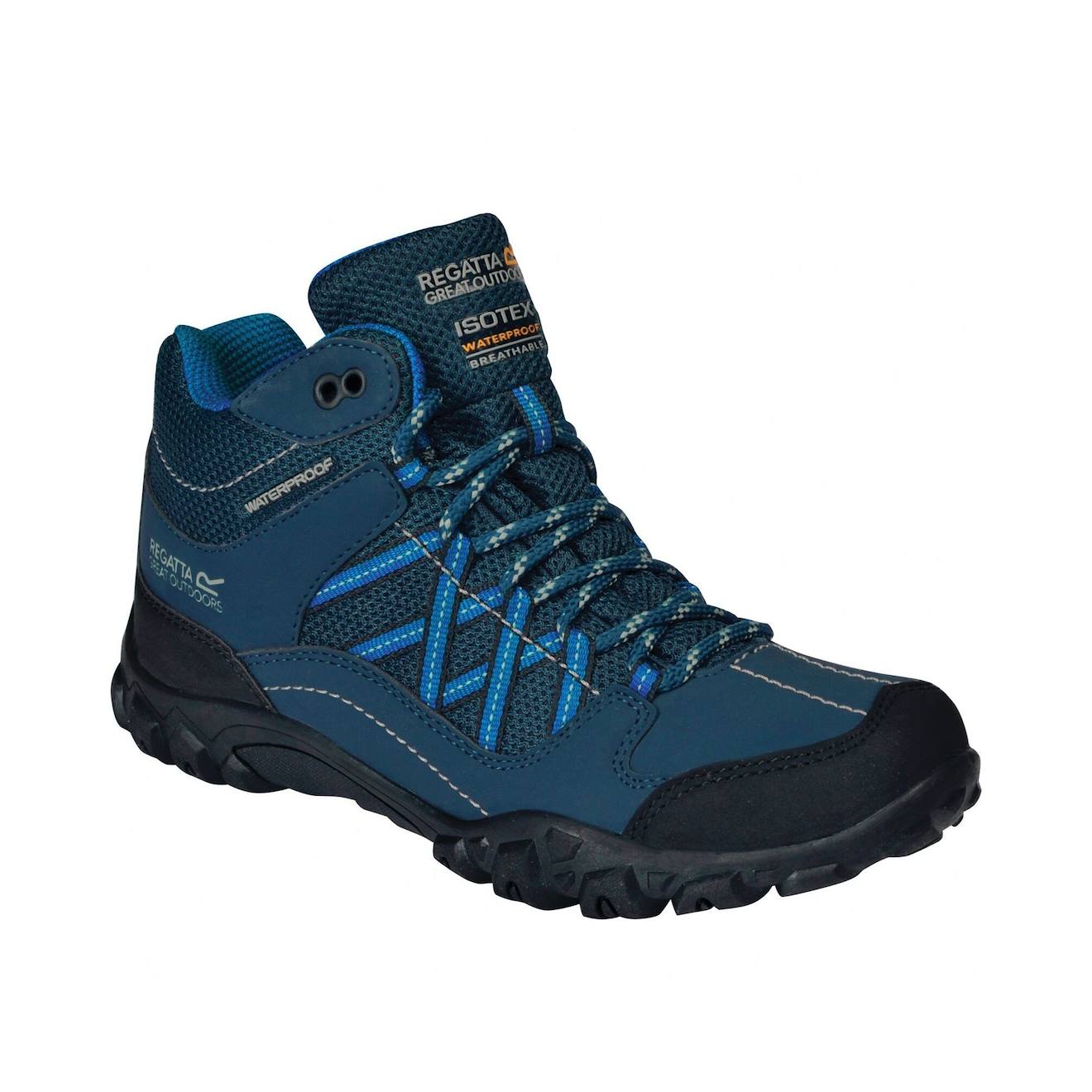 Bottines Polyuréthane Edgepoint Bleu Nuit