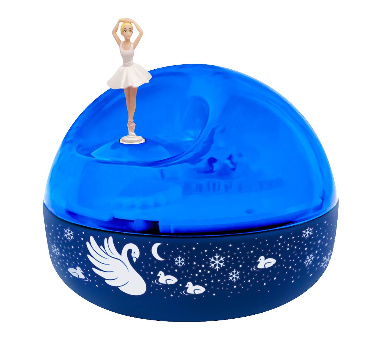 Trousselier - Projecteur D'étoiles Musical Ballerine Bleu Bleu