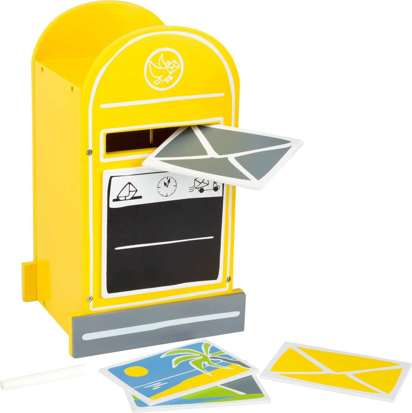 Boîte Aux Lettres Jaune