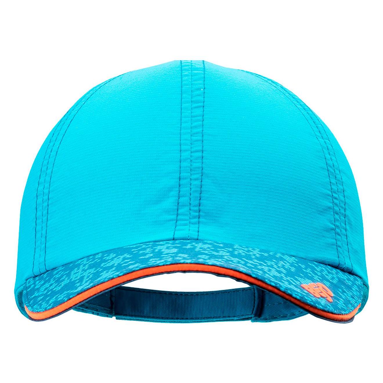 Casquette Nylon Sami Bleu Vif / Bleu Sarcelle Foncé