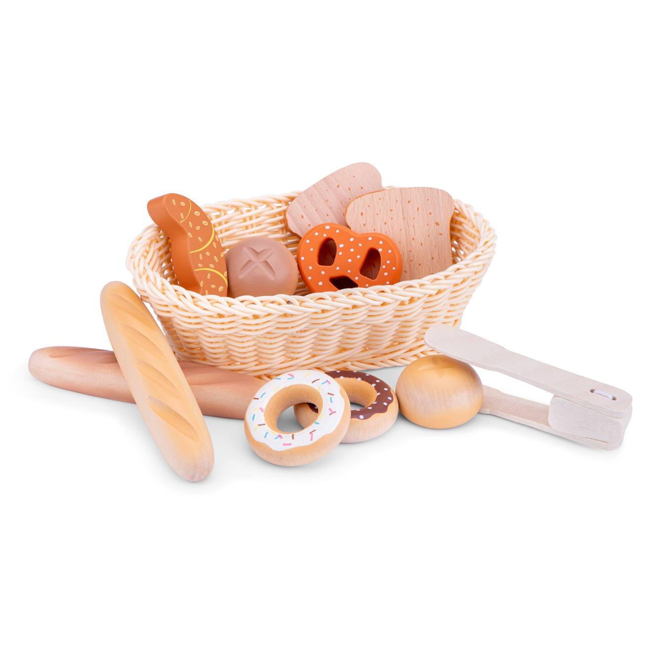 Corbeille À Pain Beige (New Classic Toys) - Image 1