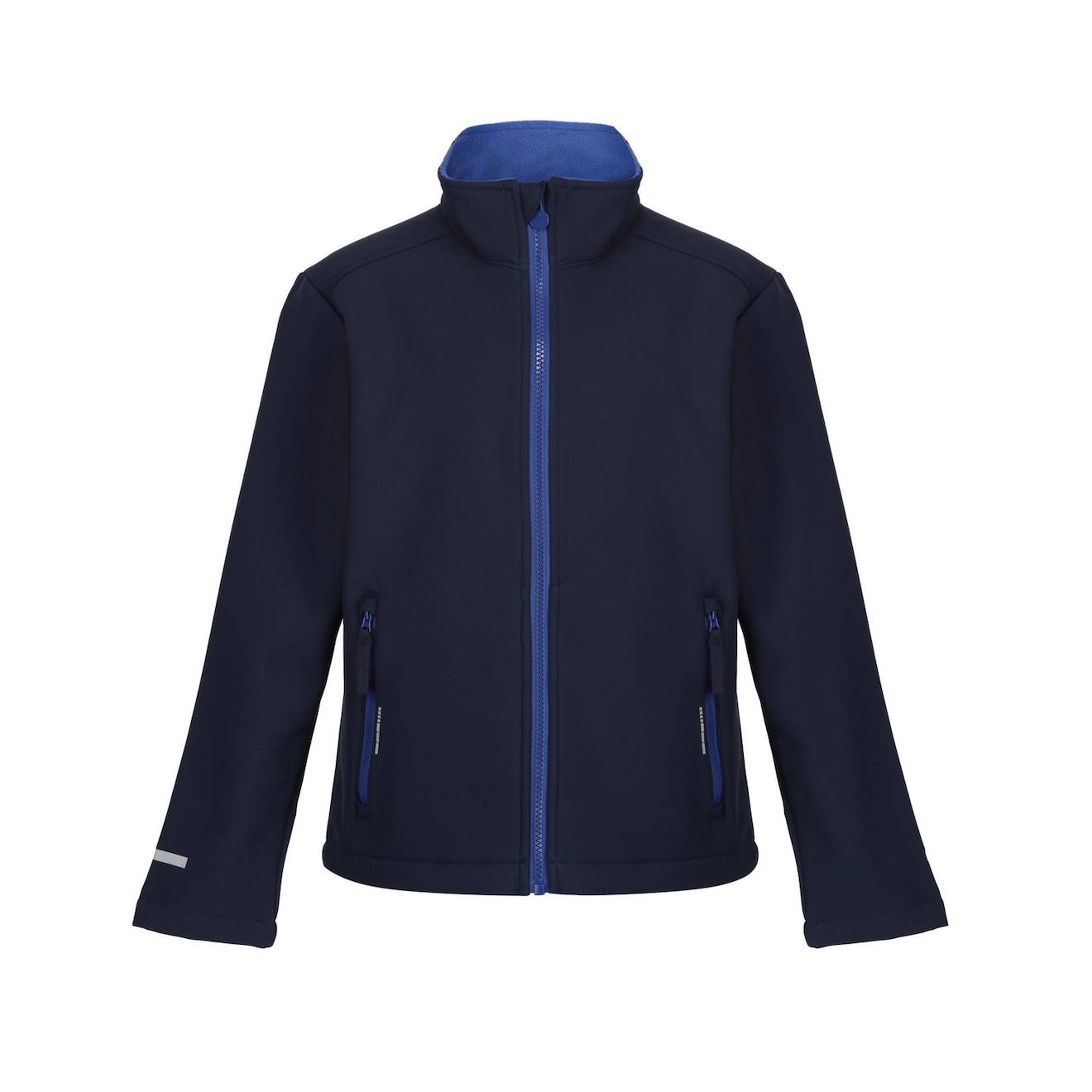 Veste Softshell Synthétique Ablaze Bleu Marine / Bleu Roi