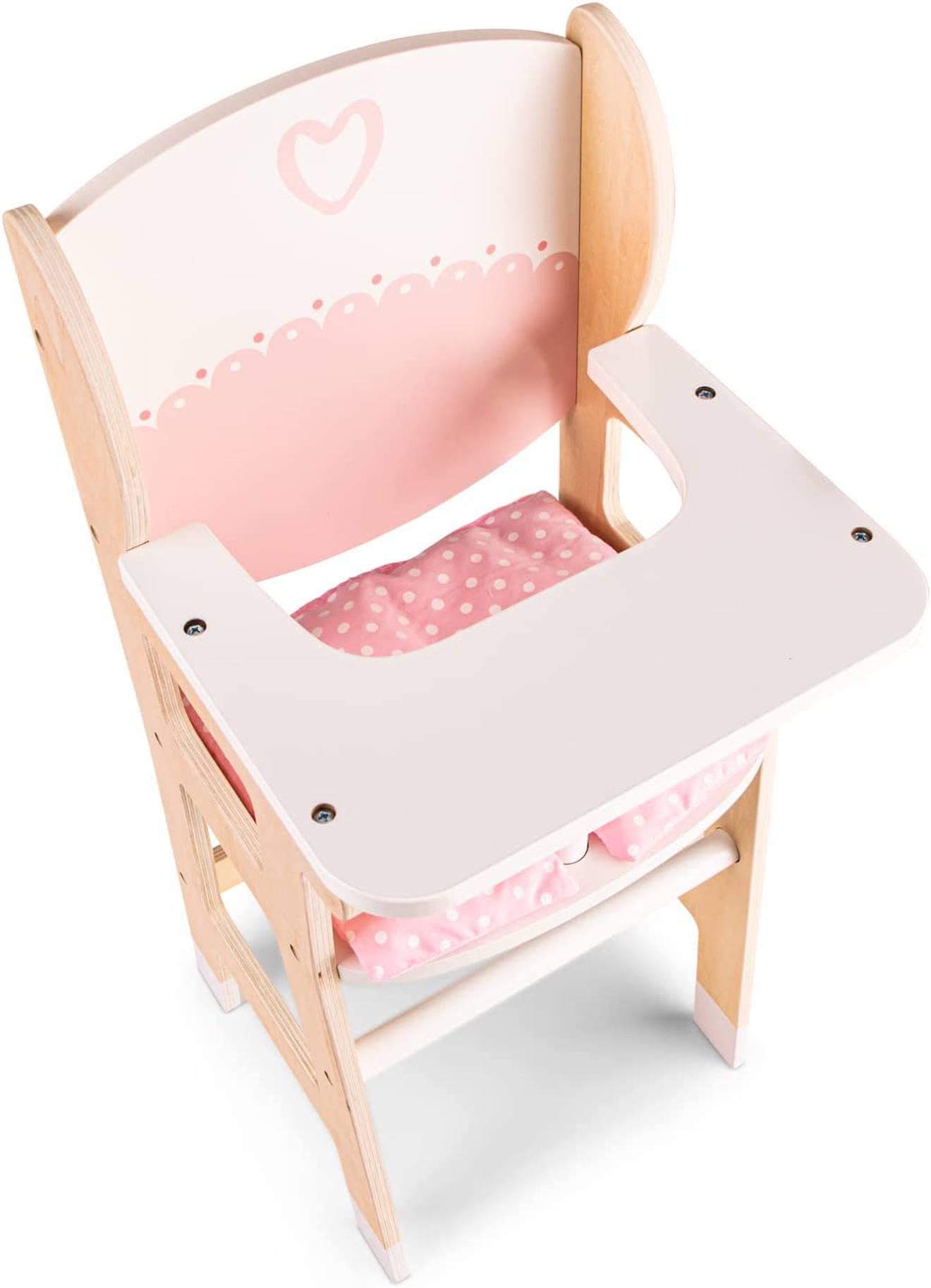 Chaise haute en bois - La Grande Récré Chaise haute en bois - La Grande Récré