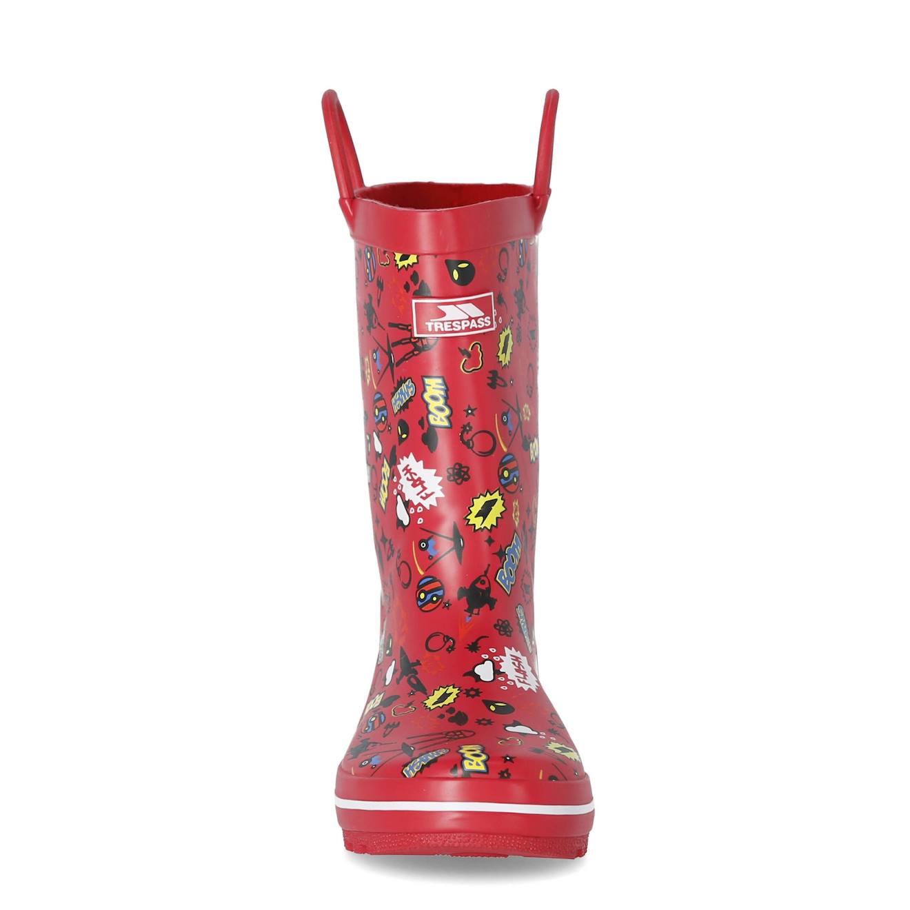 Bottes De Pluie Caoutchouc Apolloton Rouge