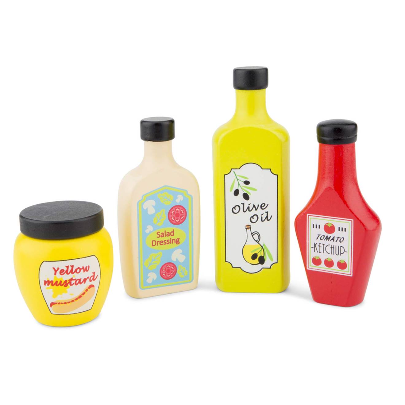 New Classic Toys - Set De Condiments Rouge