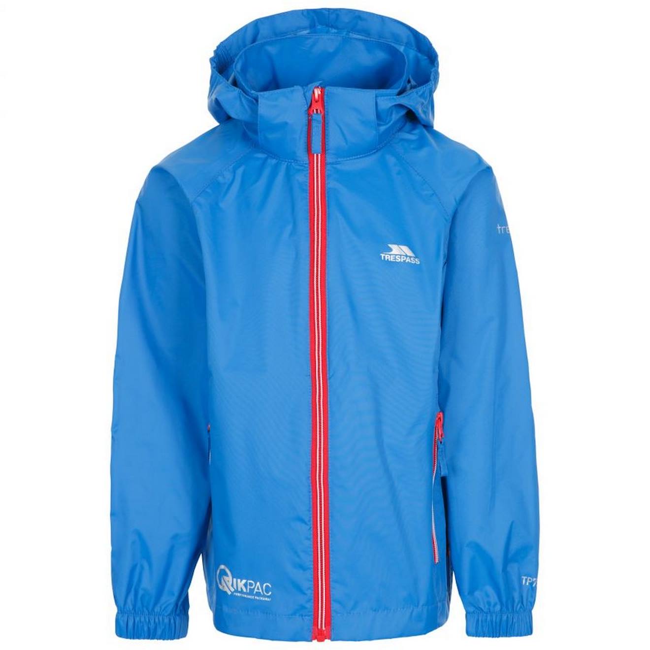 Coupe-vent Pliable Qikpac Polyester Qikpac X Bleu