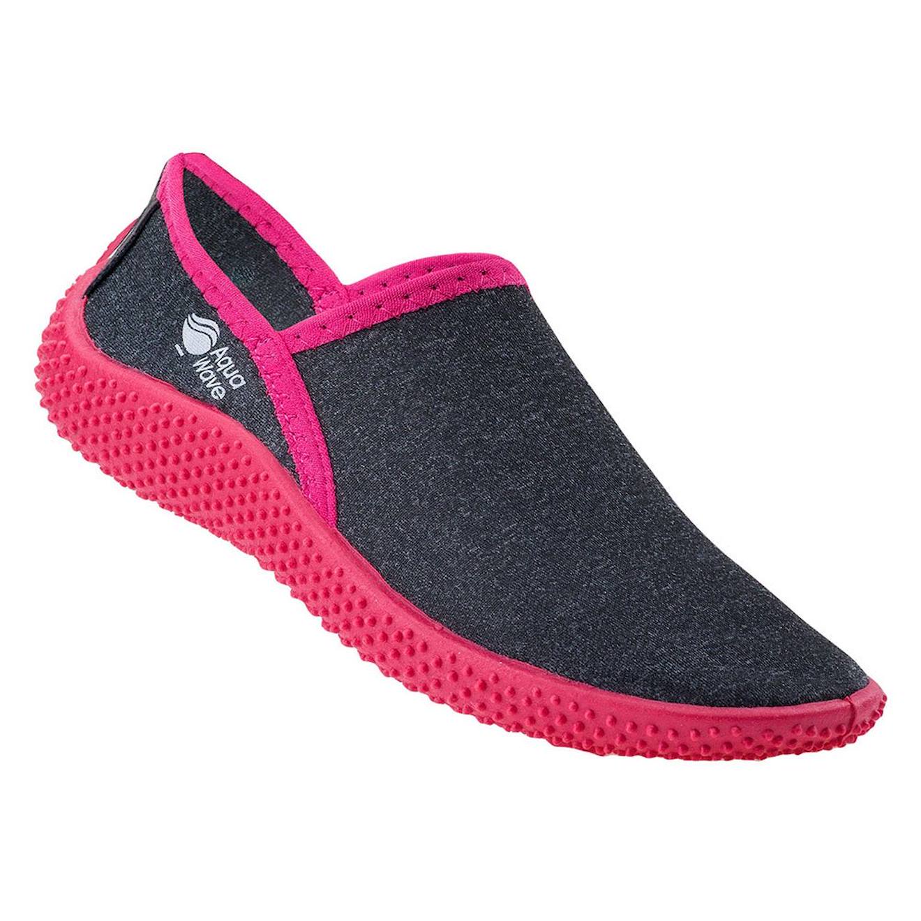 Chaussures Aquatiques Synthétique Bargi Gris Foncé Chiné / Rouge