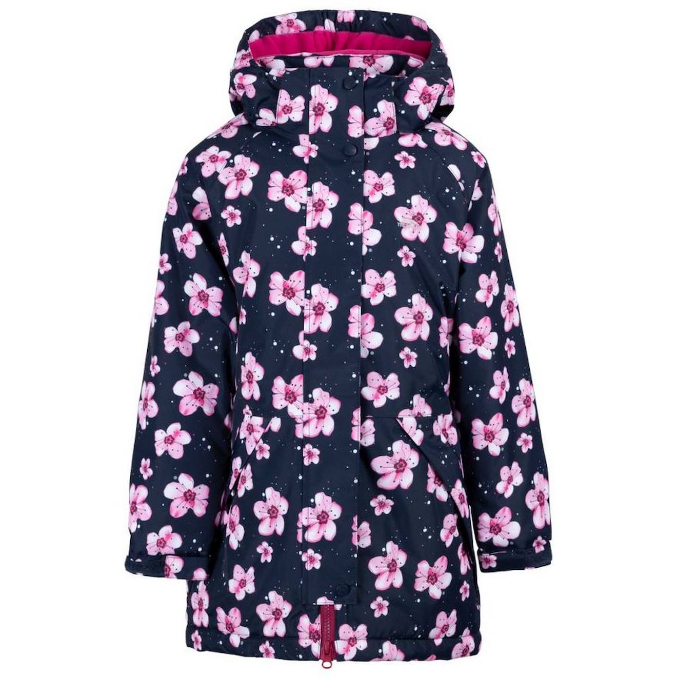 Veste Matelassée Synthétique Arlene Bleu Marine