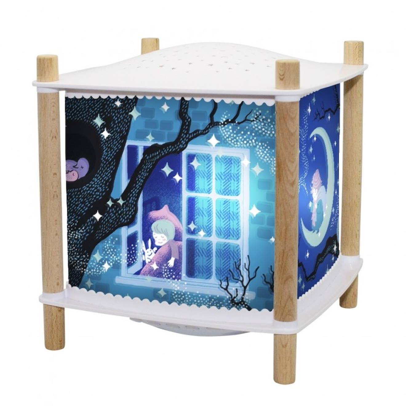 Trousselier - Lanterne Magique 2.0 Bluetooth – Marchand De Sable Bleu