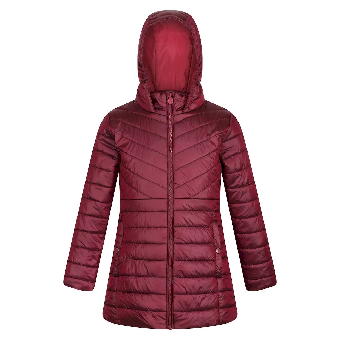 Veste Matelassée Polyester Babette Rouge Sombre