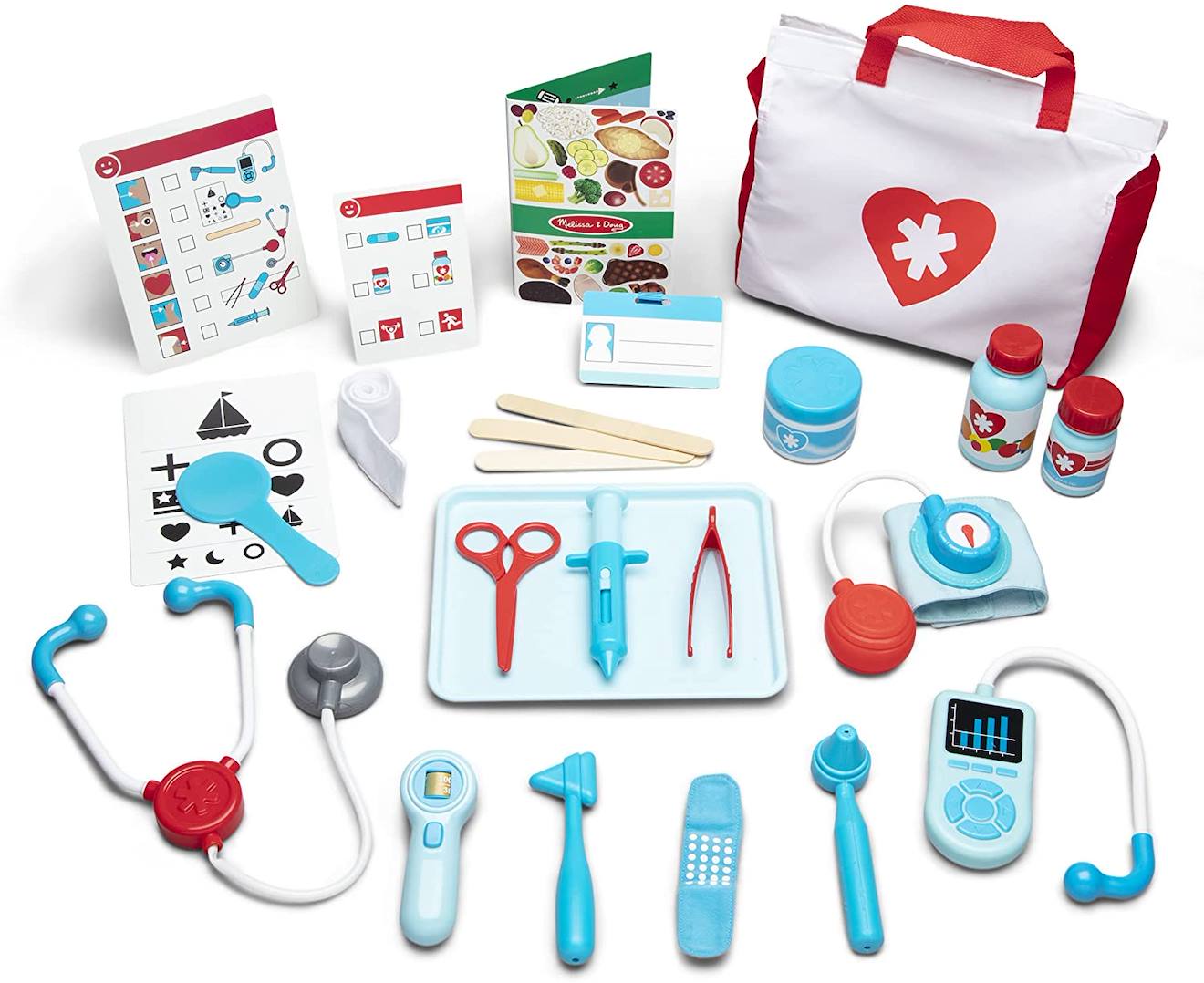 Melissa & Doug - Kit De Docteur Bleu