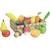 Set de fruits et légumes jour de marché Bleu 3 - vertbaudet enfant 