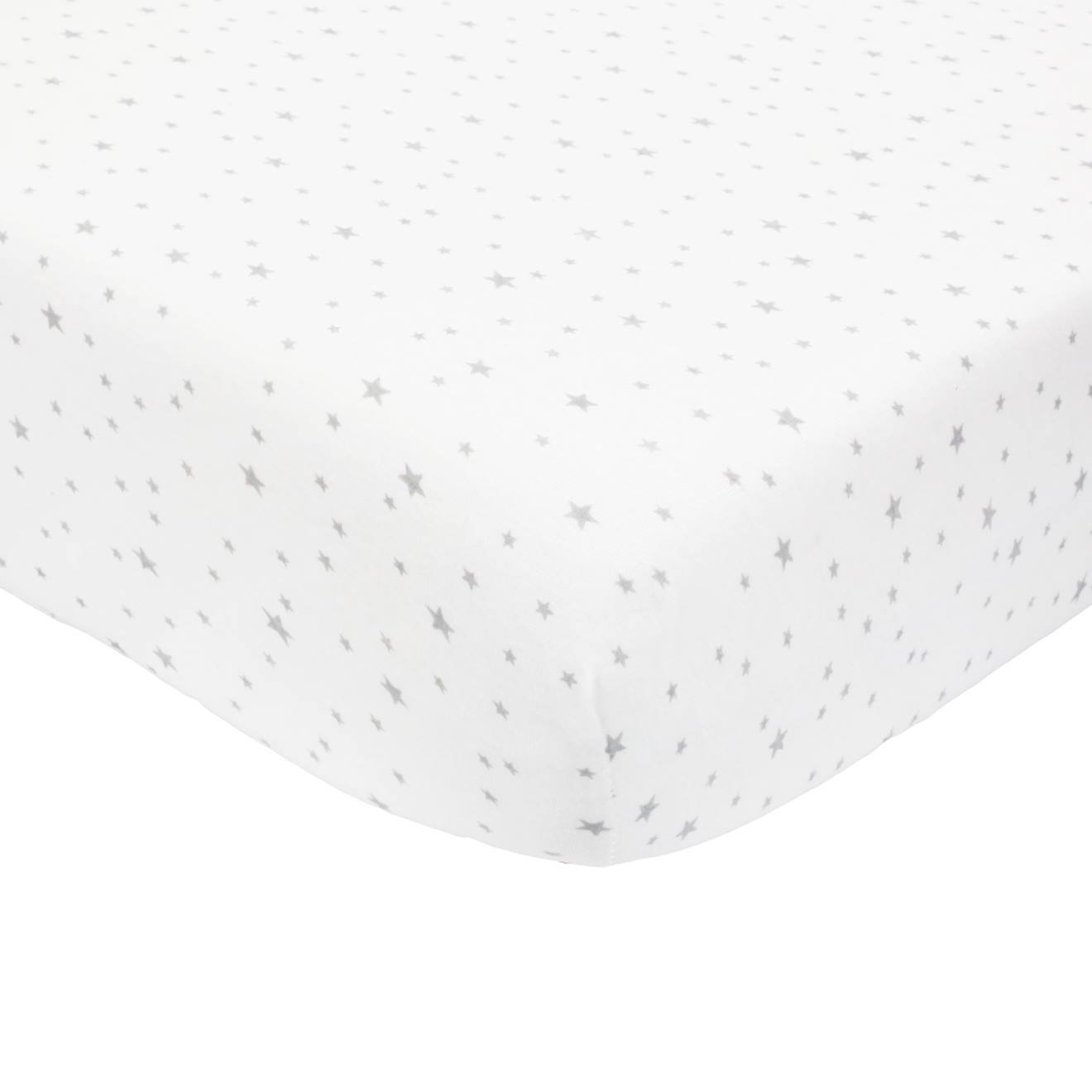 Drap Housse Pour Bébé Blanc