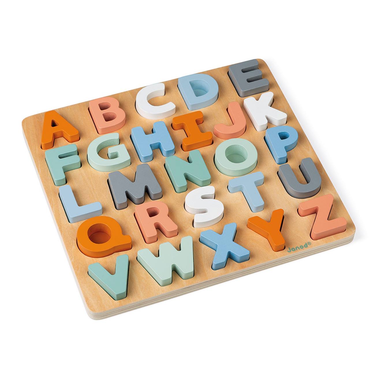 Puzzle Alphabet Sweet Cocoon Gris