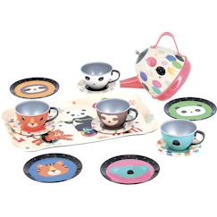 Jouet-Dinette musicale arc-en-ciel