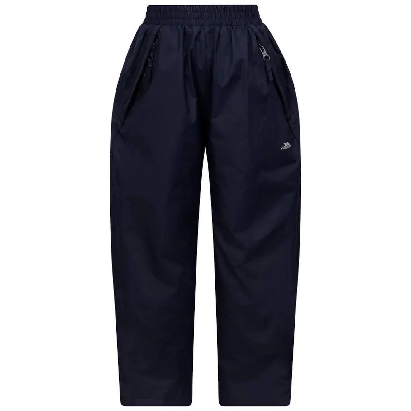 Pantalon Imperméable Synthétique Echo Bleu Marine