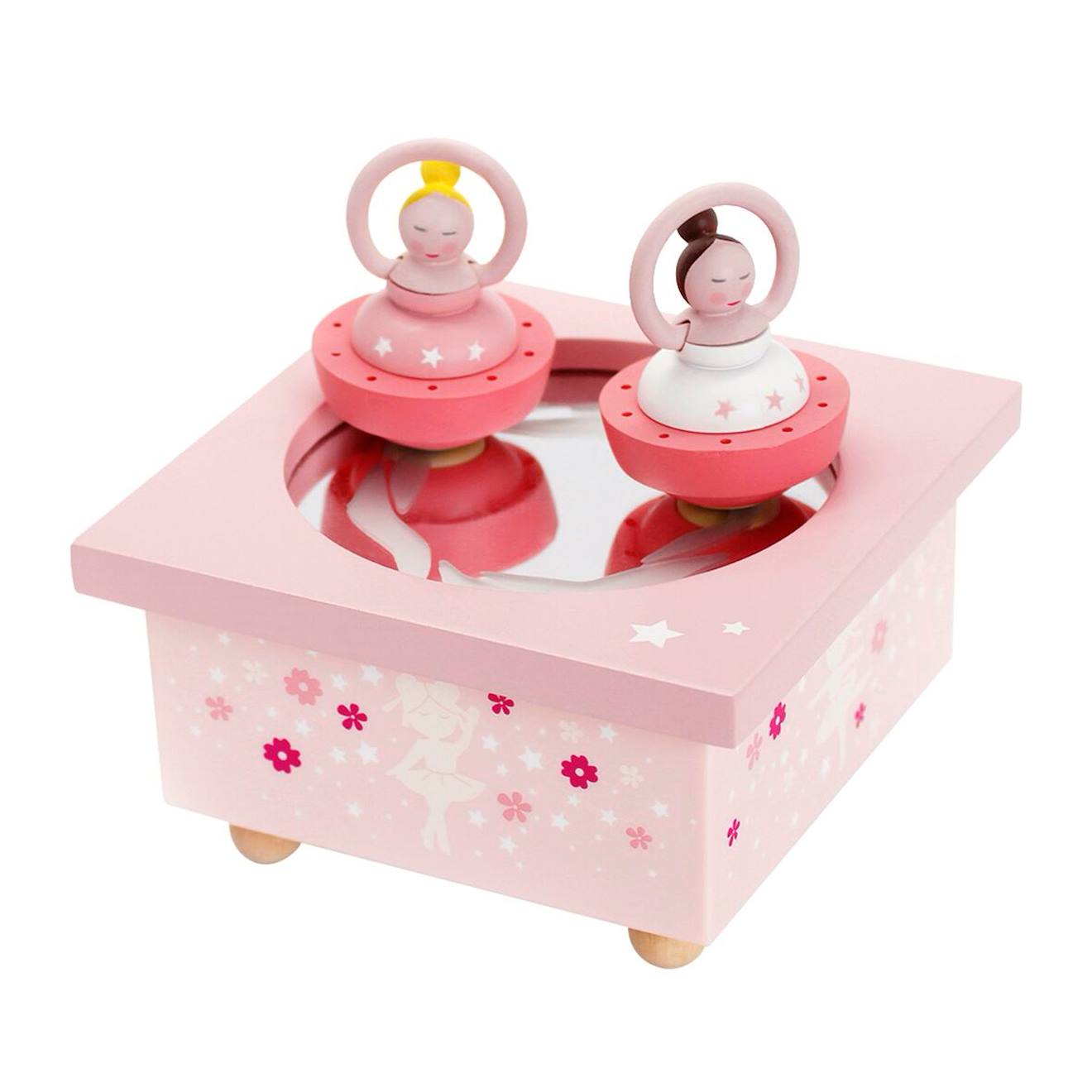 Trousselier - Boîte À Musique Ballerine Rose Rose