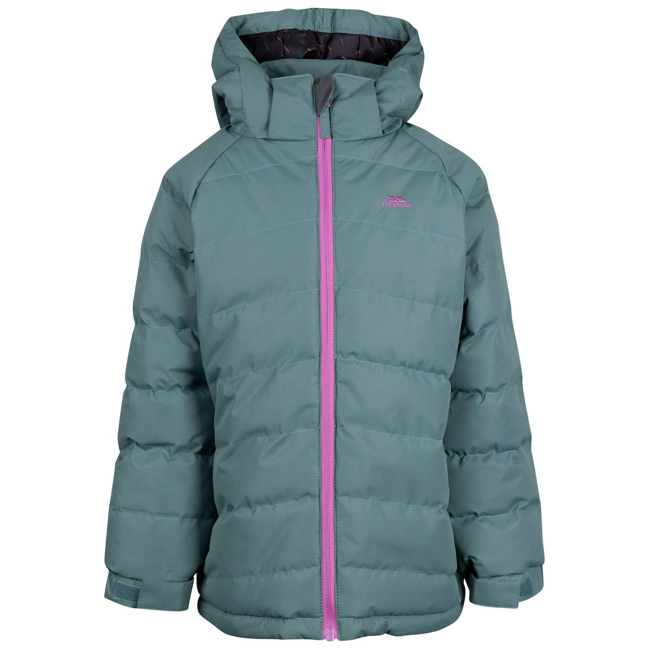 Doudoune Polyester Amira Vert Sombre