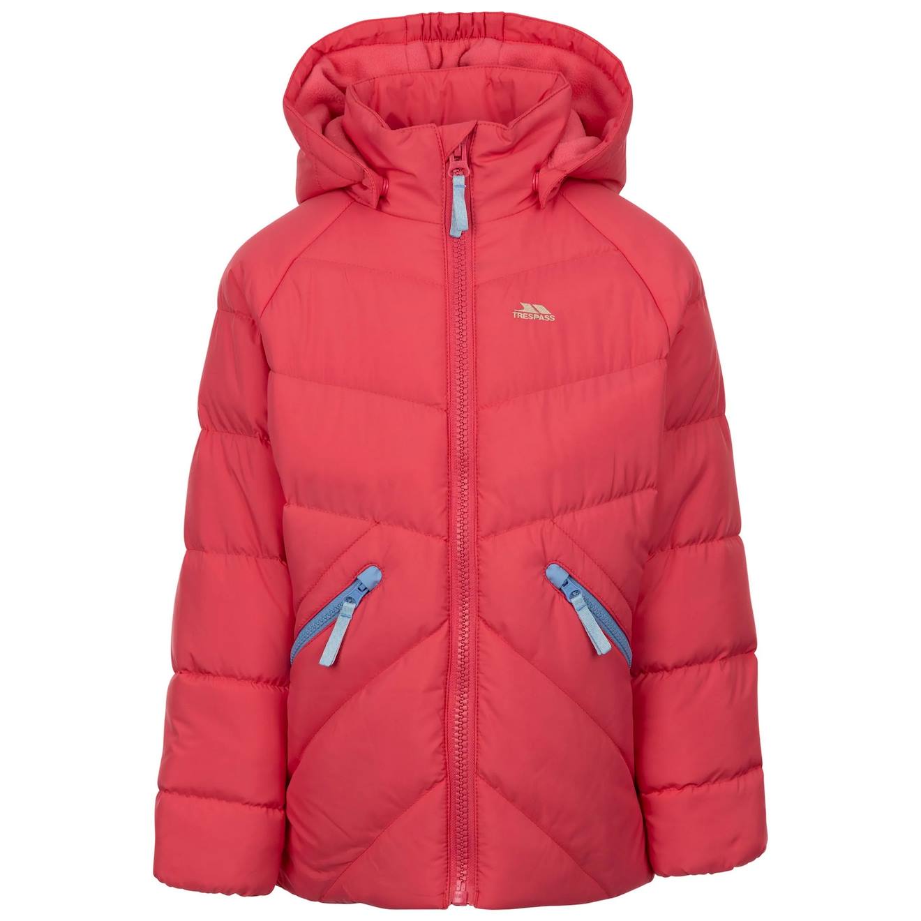 Veste Matelassée Polyester Annah Fraise