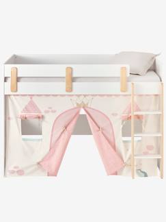 Chambre et rangement-Chambre-Lit bébé, lit enfant-Accessoires de lit-Tente de lit Princesse féérique pour lit mezzanine mi hauteur ligne Everest