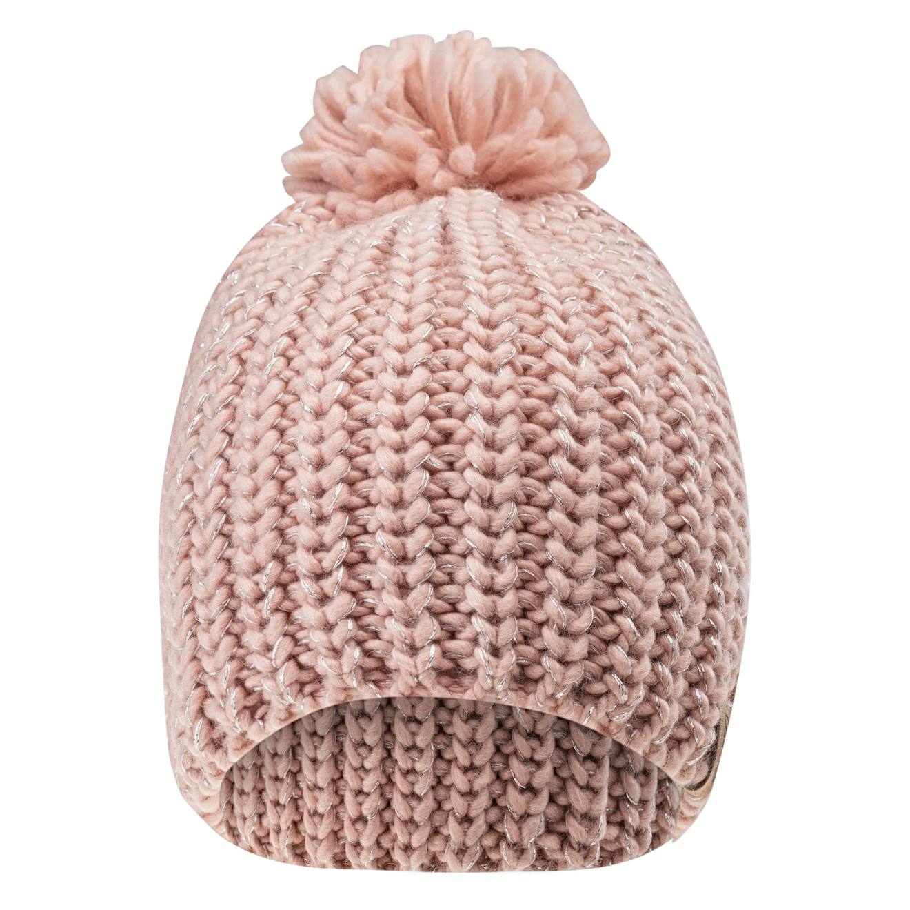 Bonnet D´hiver Acrylique Roza Rose Argenté / Argenté