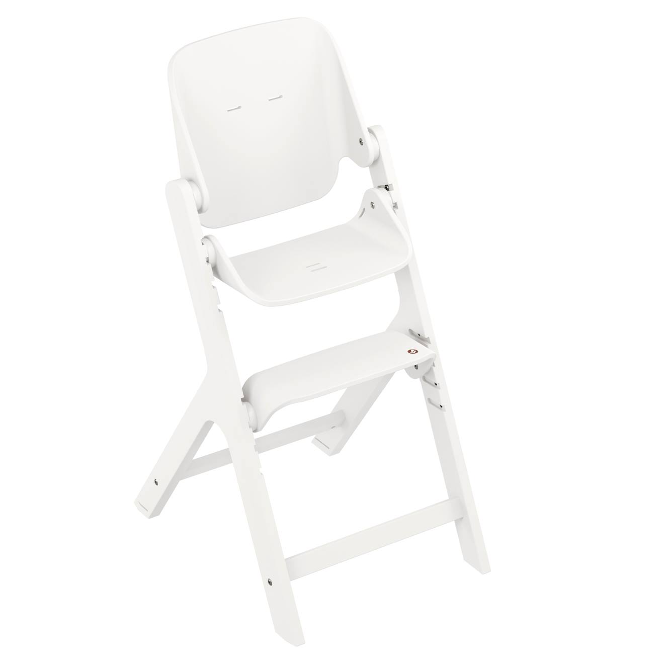 Chaise Haute Enfant Évolutive En Bois Nesta White