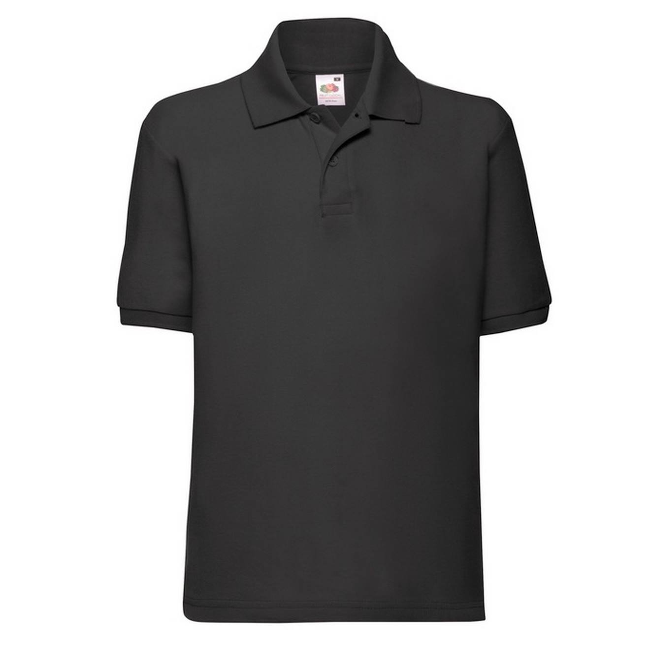 Polo Polyester Noir