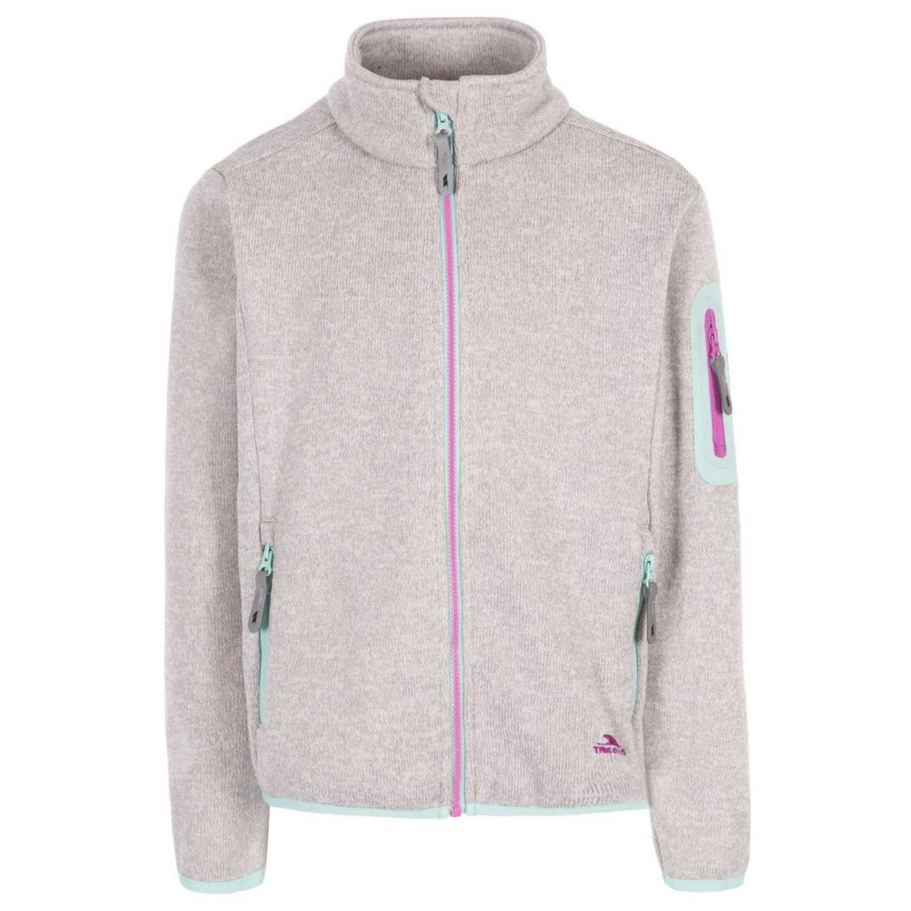 Veste Polaire Recycled Cotton Whisk Gris Pâle