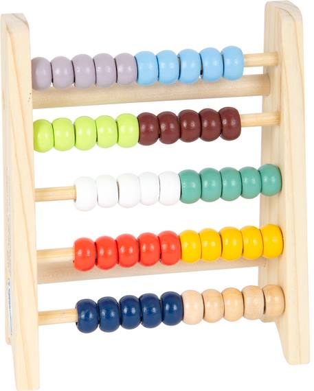 Small Foot - Boulier De Voyage Educate Beige