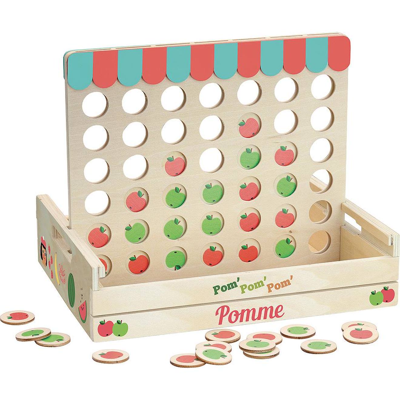 Vilac - Pom Pom Pom Pomme Ingela P. Arrhenius Beige