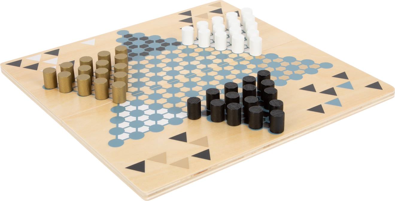 Barricade Et Halma Gold Edition Gris
