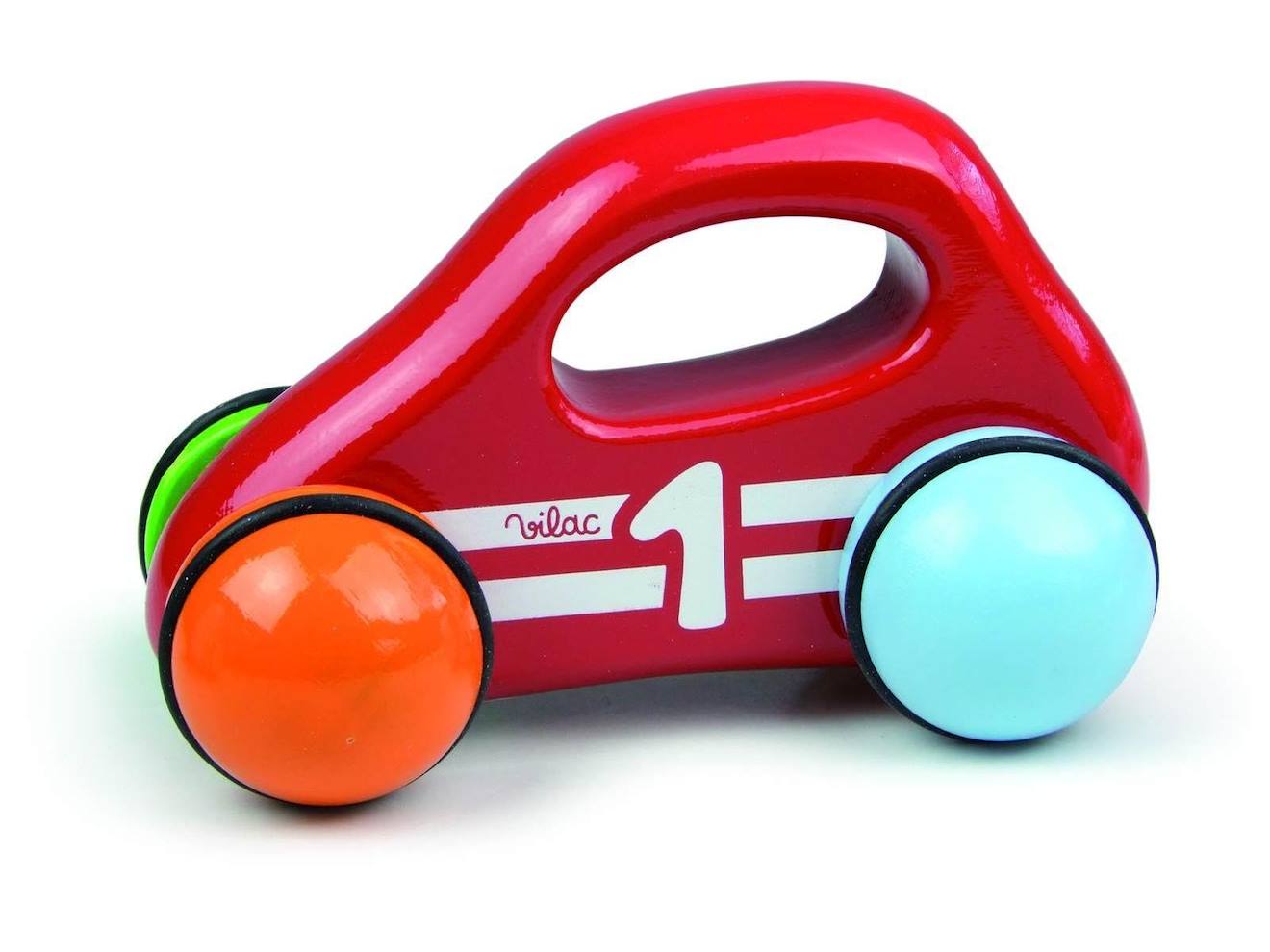 Voiture Poignée - Rouge Rouge