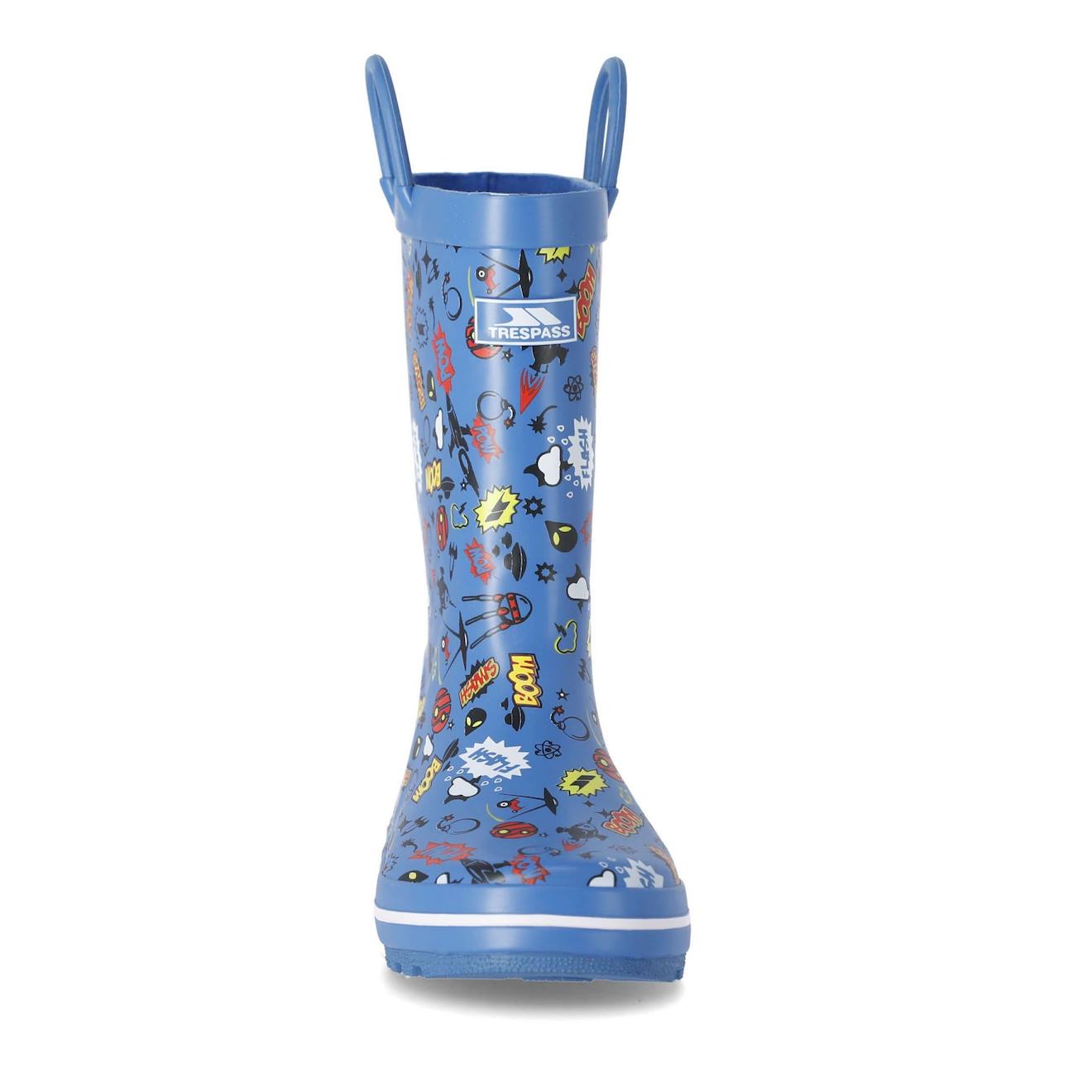 Bottes De Pluie Caoutchouc Apolloton Bleu