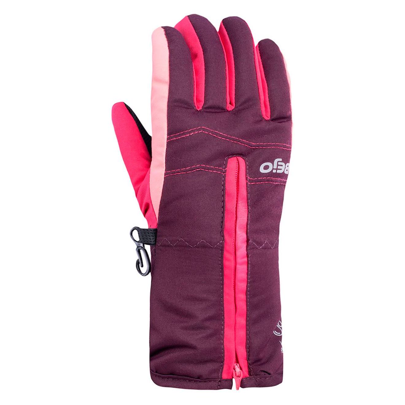 Gants Osian Synthétique Osian Ii Violet Foncé / Framboise / Ros