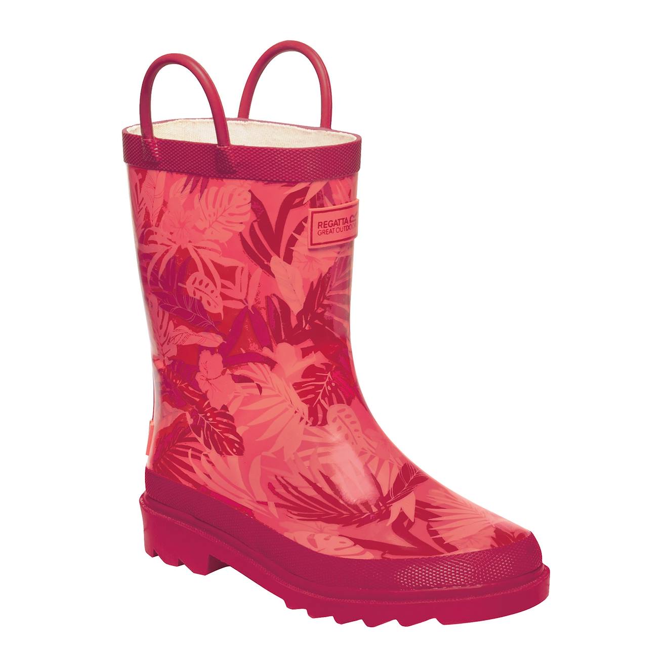 Bottes De Pluie Caoutchouc Minnow Violet/rose Clair