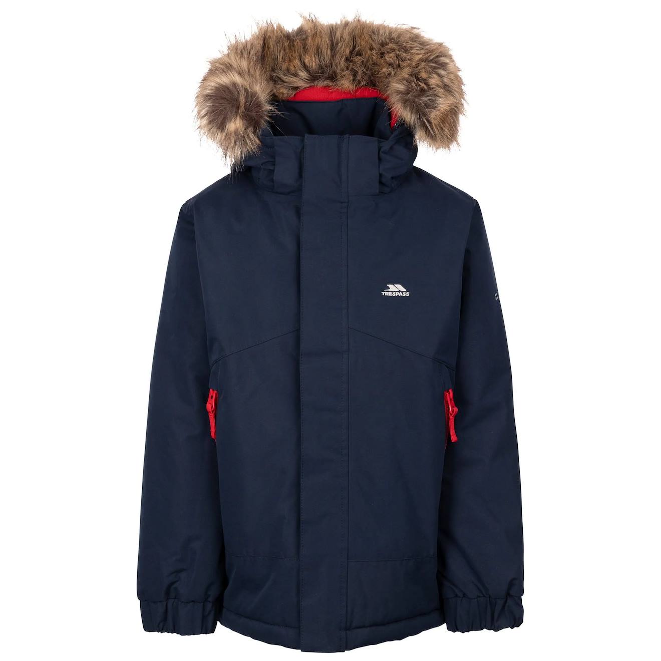 Veste Imperméable Synthétique Wyald Bleu Marine