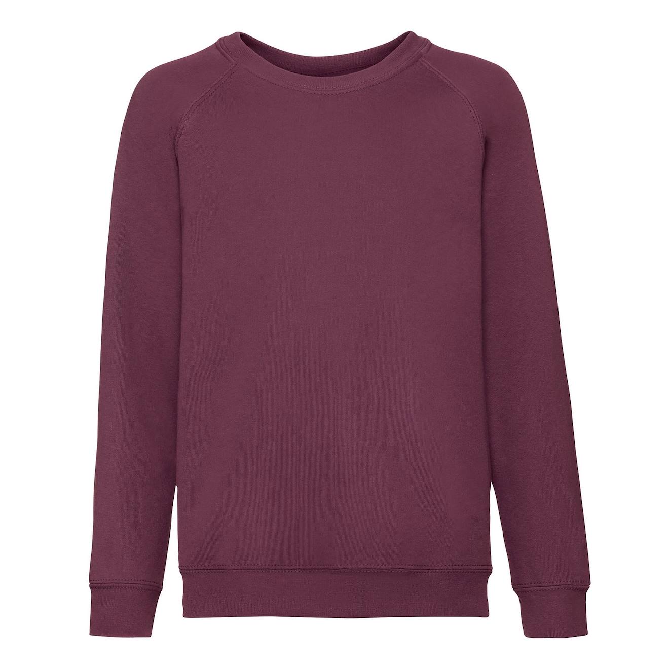 Sweat Coton Classic Bordeaux