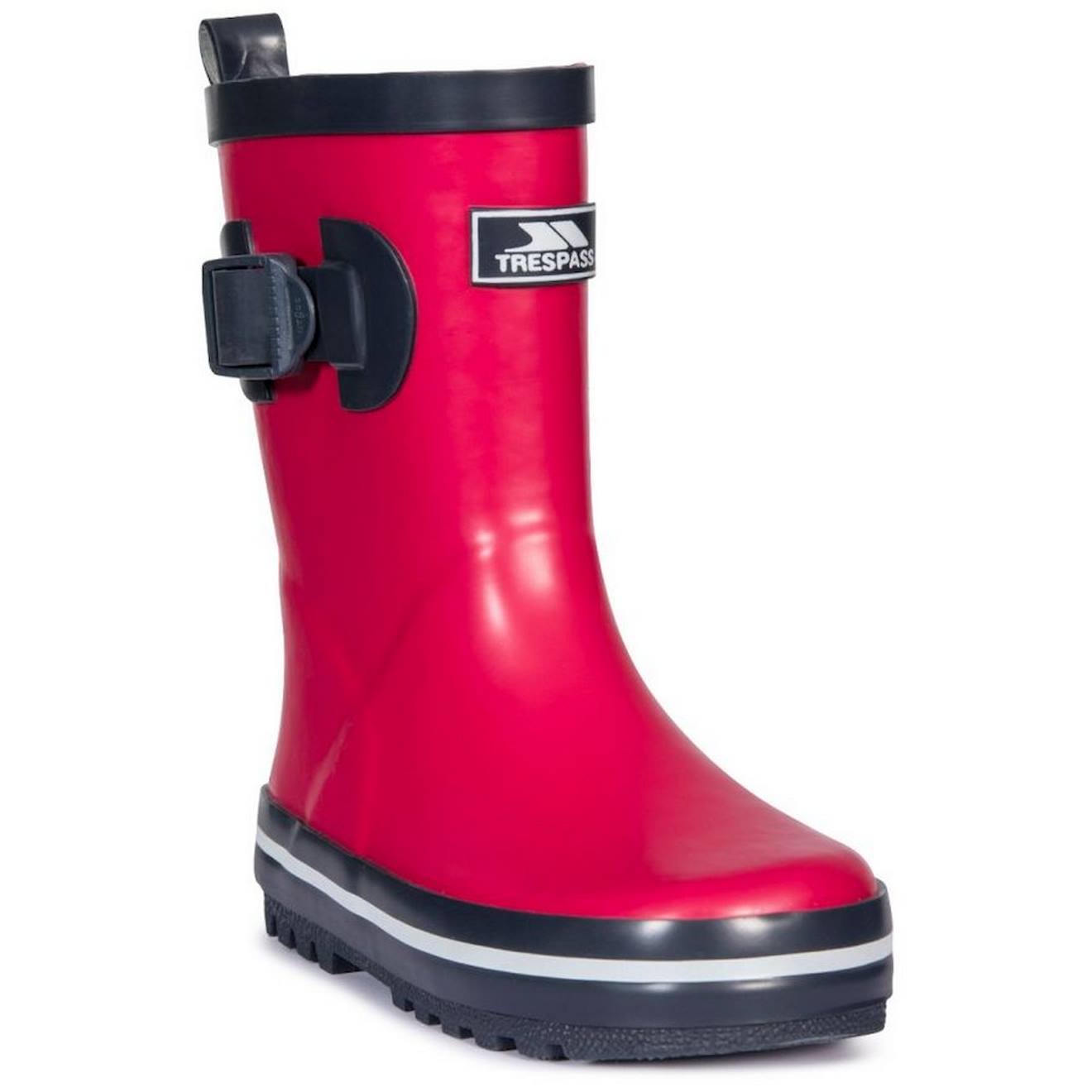 Bottes De Pluie Synthétique Trumpet Rose