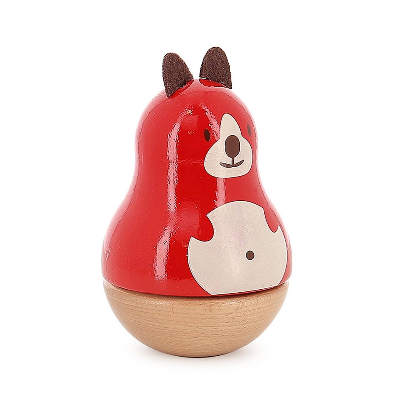 Boite À Musique Lucien Le Chien Rouge