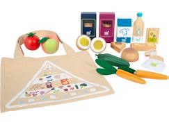 Jouet-Jeux d'imitation-Set aliments végétarien fresh