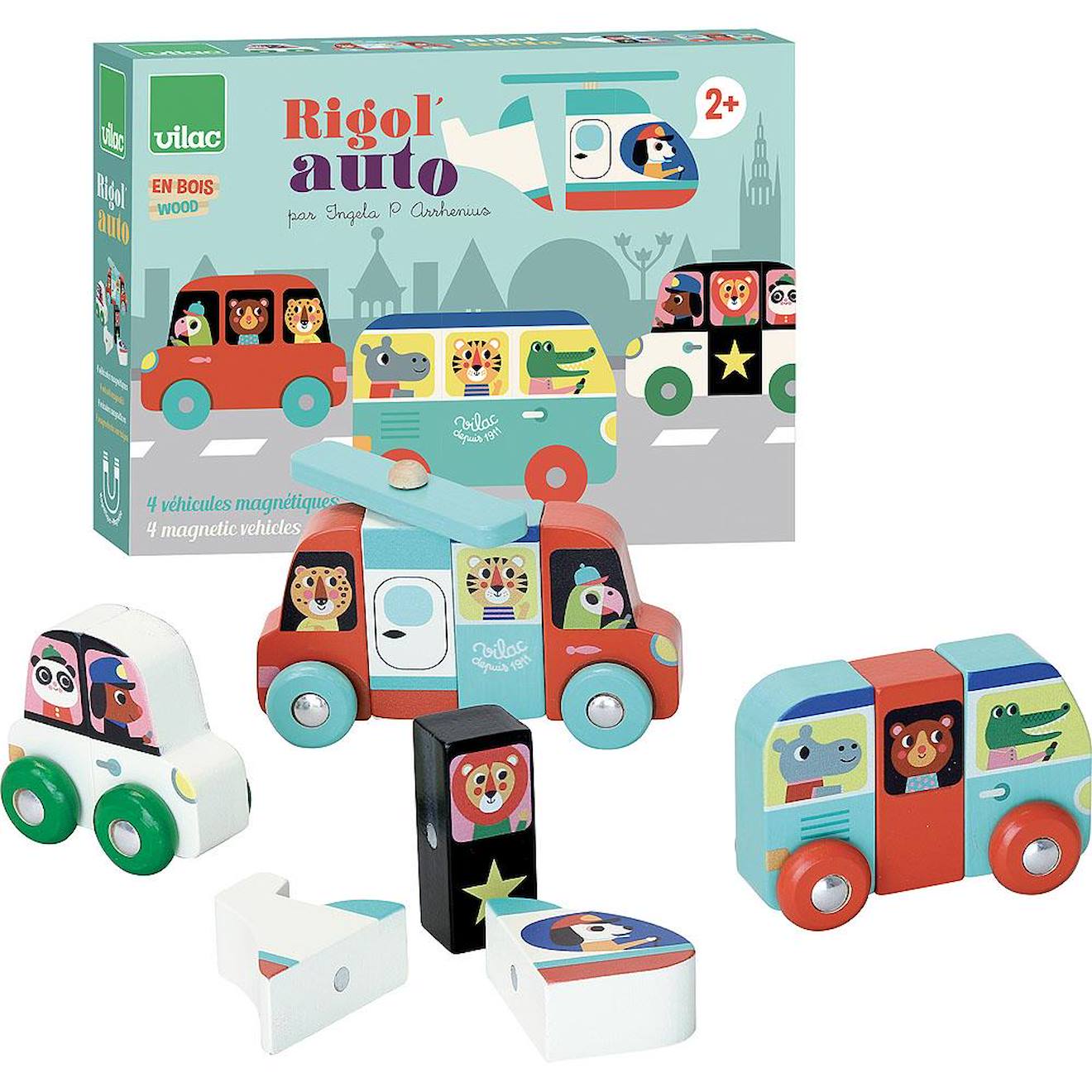 Rigol'auto Ingela P. Arrhenius Bleu